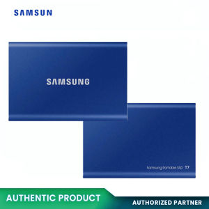 Samsung T7 Portable SSD 1TB 2TB 4TB – Up to 1050MB/s USB 3.2 Gen 2 Type-C IP65 Waterproof Shockproof | Original