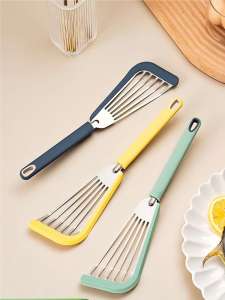 KUWUBIANJING | Non-stick Specialized Heat-resistant Stainless Steel Shovel Spatula
