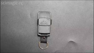 Bộ Điều Khiển Cửa Nhà Để Xe Cầm Tay Wisniowski 43392 MHz Bộ Điều Khiển Cổng Mã Hóa Từ Xa Để Bảo Mật Gia Đình