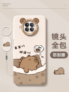เคสโทรศัพท์ซิลิโคนเหลว Redmi Note9 สำหรับผู้หญิง K30 รุ่นที่มีความหมายสูง ปกป้องเต็มจอ ป้องกันการตกหล่น 5G สำหรับผู้ชาย
