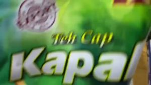 Serbuk Teh Campuran Cap Kapak 1kg x 20 Packs (20kg) Sekotak - Black Tea Powder Cap Kapak Thailand Box