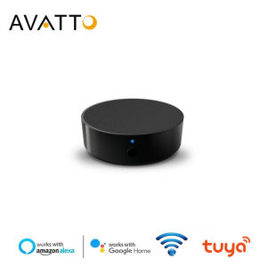AVATTO Smart IR+RF433 RF315 Remote Controller Tuya WiFi Universal Infrared Remote Control for TV DVD AUD AC Work for Alexa G-oogle Home Alice