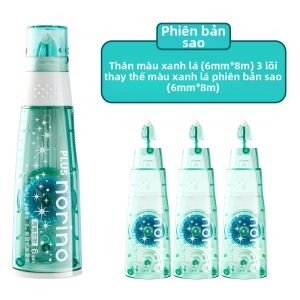 Plus | Băng Dính Chấm Dạng trong Suốt Có Thể Bổ Sung cho Học Sinh và Văn Phòng