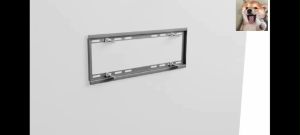 Slimed Wall Mount TV bracket for 32 to 85 TV