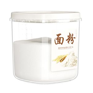 Airtight Kitchen Storage Container Rice Flour Sealable Bin Bug Proof Moisture Proof Plastic Bucket for Cooking And Baking