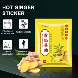 100pcs Herbal Ginger Patches Original for Pain Relief, Promote Blood Circulation, Knee, Neck, Back Pain Relief, Improve Sleep Patch