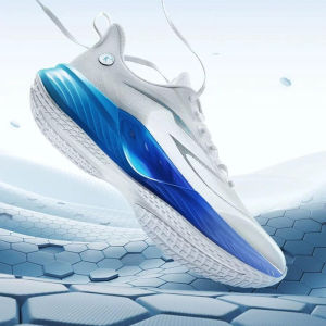 Qiaodan Feiying Team2 Men Running Shoes Anti-slip Cushioning Breathable Professional Sports Sneaker XM25240226