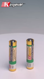Kingever 100% Original R03 AAA R03 4pcs/Pack Extra Heavy Duty Battery Metal-cased Series