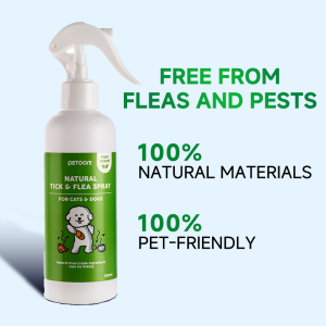 LF Fole Livet Antifungal & Antibacterial Spray for Pets Natural Disinfectant for Cats & Dogs Anti Gatal Anti Kulat Anti Bakteria