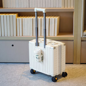 MANLVSHI | 16 Inch Carry-On Travel Luggage for Students