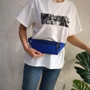 กระเป๋าคาดเอวออกกำลังวิ่งปั่นจักรยาน กระเป๋าสะพายสำหรับกีฬากลางแจ้ง