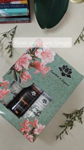 Essentials Room & Linen Long Lasting Spray | Trio Gift Set (100ml)