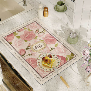BEIAISI | Food-Grade Silicone Drain Mat for Kitchen Countertops and Sink Edges