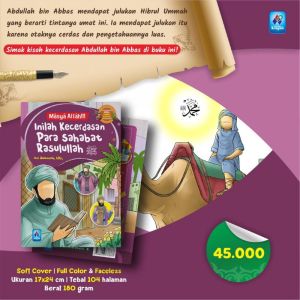 Buku Cerita Masya Allah !! Inilah Kecerdasan Para Sahabat Rasulullah - Arafah
