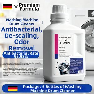 MENGKEJIAO | Powerful Cleaning and Disinfection for Front-Loading Washers