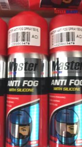 Cairan Anti Embun Spray - Master Anti Fog Kaca Mobil Helm Cermin Anti Kabut Semprot