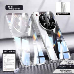 Ambrosi | Ultra-thin Transparent Anti-fall Silicone Case Xiaomi 15 Series