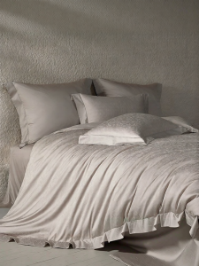 Mercury | Bộ Chăn Ga Gối 4 Món Bằng Cotton Sợi Dài Sang Trọng
