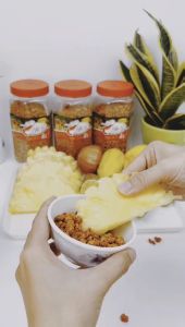 Muối tôm Như Ý (CÓ LOẠI CAY) - Hàng Chính Hãng 400g