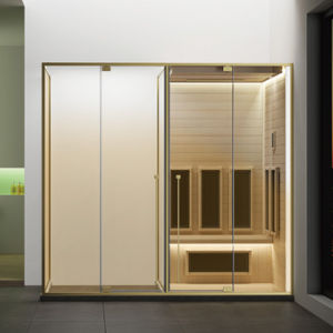 SUNRANS | Wet and Dry Sauna Steam Room for Home