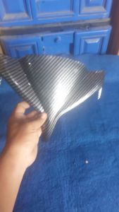 VISOR DEPAN VISOR BATOK LAMPU DEPAN YAMAHA JUPITER Z NEW ROBOT KARBON