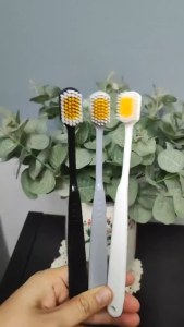 Hộp 3 bàn chải đánh răng phong cách nhật TOOTHBRUSH mền mại cao cấp