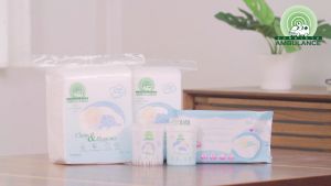 สำลีก้านเล็ก คิดดี้ คอตตอน บัดส์ ตรารถพยาบาล แบบกระปุก (140ก้าน/กระปุก) สำลีรถพยาบาล