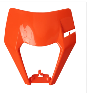 Universal Headlight Headlamp PP Cover Mask For KTM EXC SX SXS EXCF XCW SMR 125 150 250 300 350 450 500 525 Motorcycle Ebike Part