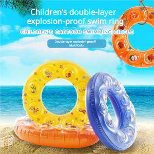 Kanak-kanak berenang cincin kanak-kanak lelaki dan perempuan intensif pengudaraan anti-rollover dewasa pemula kehidupan kanak-kanak