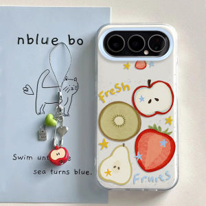 TUZHEER | Elegant Hand-drawn Fruit Design Shockproof Phone Case