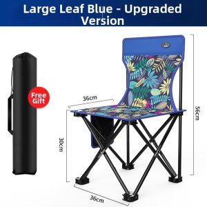 JIAZHIDIAO | Portable Folding Outdoor Leisure Chair