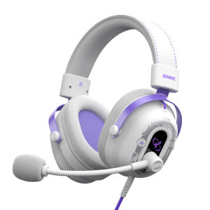 Somic G936PRO+ Mobile Game Version Headset Type-C Interface for Smartphone Tablet Esports Headphones Wired Aluminum Alloy