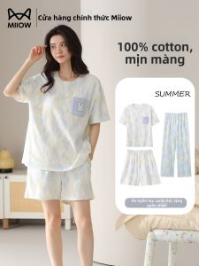 MiiOW | Cute Padded Cotton Sleepwear Set 3pcs