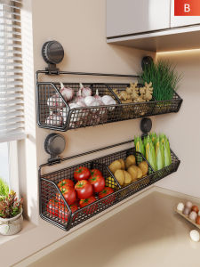 MENGBINFEN | Wall-Mounted Toy Organizer