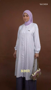 NMR Setelan Celana Tunik MS Vol 3424