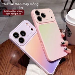 SinQui | Vỏ Bảo Vệ Chống Trầy Xước Dopamine Gradient cho iPhone 17 Pro Max