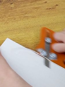 Pemotong Kayu Tepi Berkualitas Tinggi: 2Pcs Woodworking Edge Trimming Knife