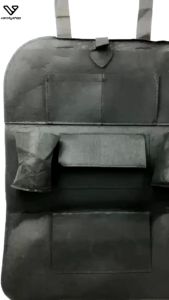 Car Seat organizer Tas mobil Multifungsi dipasang di belakang jok