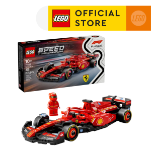LEGO SPEED CHAMPIONS 77242 Đồ Chơi Lắp Ráp Xe Đua Ferrari SF-24 F1 (275 chi tiết)