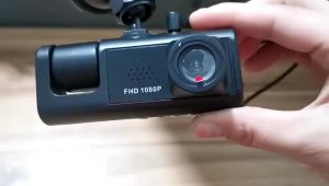 Camera hành trình ô tô Taxi hỗ trợ kết nối 3 mắt ghi hình tốc độ cao Wifi full HD 1080p hồng ngoại siêu nét
