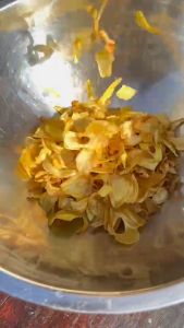 ทอดกรอบ หอม หวาน มัน กรอบ อร่อย การันตีความสะอาด 500 กรัม 130 บาท ใหม่สดจากโรงงาน