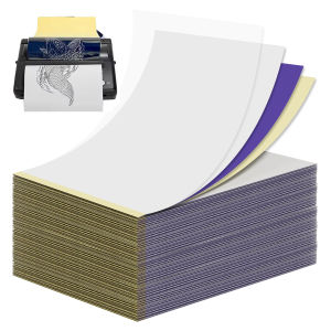200/50/5PCS Tattoo Transfer Paper Carbon Thermal Stencil Copy Tracing Paper A4 Size Tattoo Transfer Machine Printer Paper