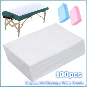 100pcs Massage Table Sheets Sets Disposable SPA Bed Sheets Non Woven Bed Cover Medical Hotel Breathable Non Woven Bed Sheet