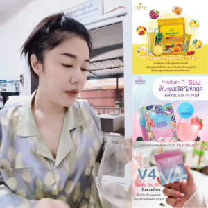 วิตามินซีน้ำผึ้งชง(ซอง) วิตามินซีชงดื่ม – Multifruit Honey Lemon แบบแบ่งขายเป็นซอง