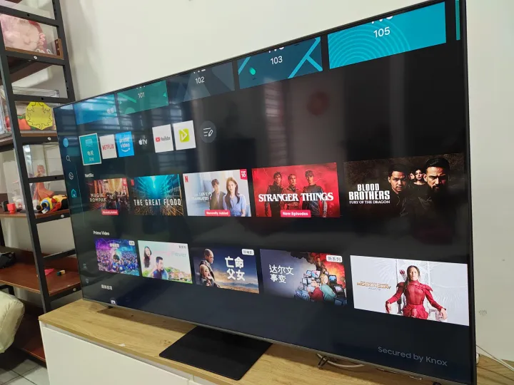 (used)SAMSUNG QLED 4K Smart TV 65" QA65Q80DA | LED TV ​Condition 95%(abit screen but no effect to eatch) ​#Price RM2990