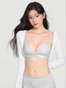 Secret World | Gathering Seamless Light Summer Triangle Cup Bra