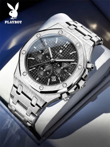 Playboy(PLAYBOY) | Trendy Casual Waterproof Quartz Mens Watch