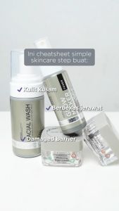 MS GLOW Beauty ECER DAY CREAM NIHGT CREAM TONER SERUM FACIAL WASH