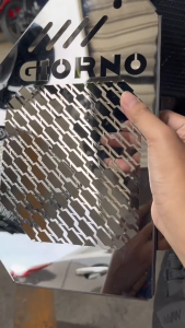 การ์ดหม้อน้ำ pcx160 giorno lead125 ตะแกรงหม้อน้ำ พีซีเอ็ก160 ตะแกรงหม้อน้ำจีออโน่ ตะแกรงหม้อน้ำหลีด