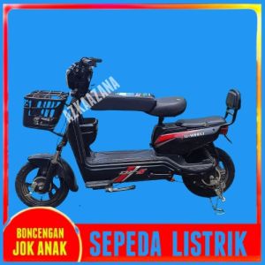 KURSI BONCENGAN ANAK JOK MOTOR SEPEDA LISTRIK